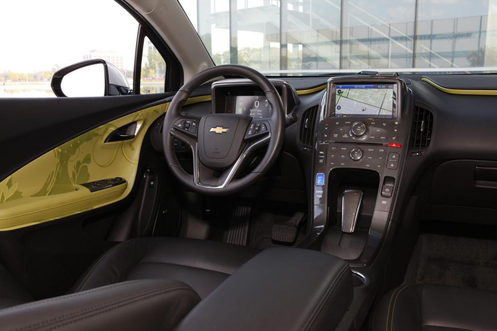 Chevrolet Volt: Der Name ist Programm 