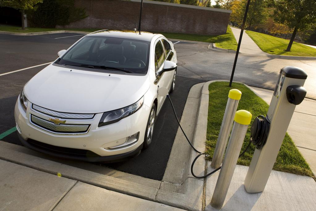 Chevrolet Volt: Der Name ist Programm 