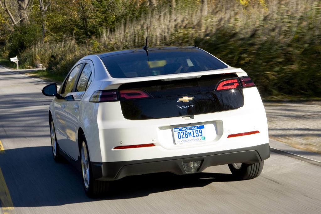Chevrolet Volt: Der Name ist Programm 
