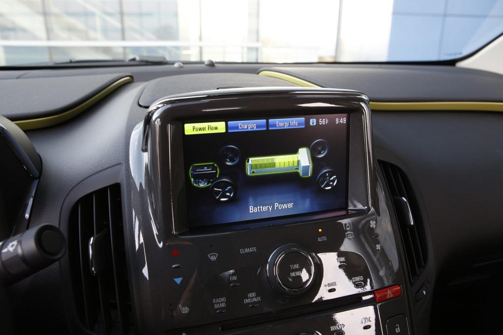 Chevrolet Volt: Der Name ist Programm 