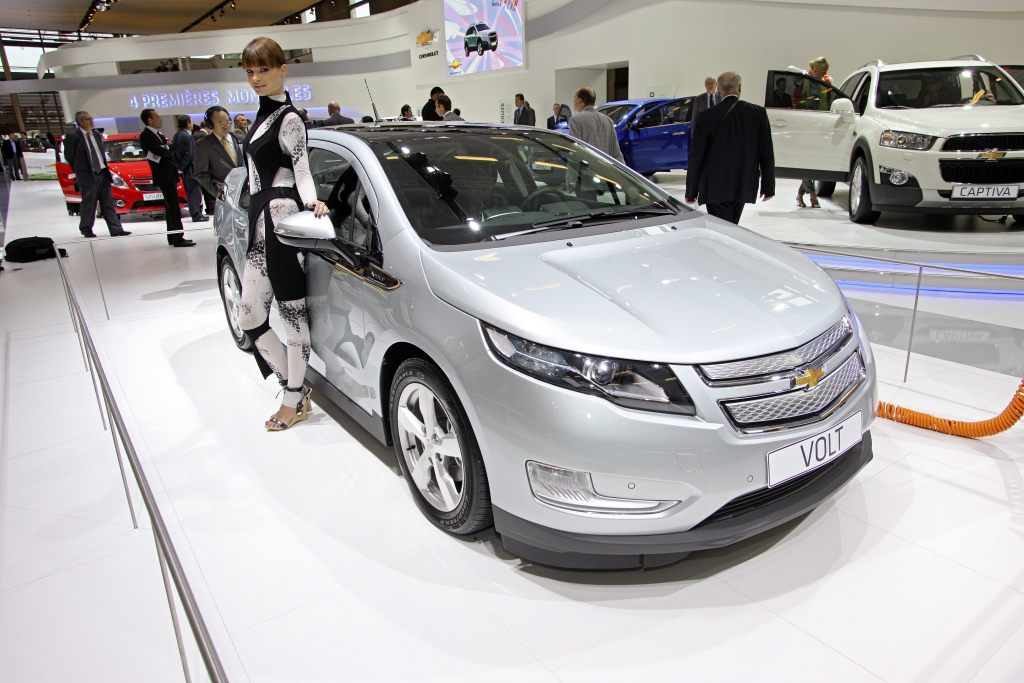 Chevrolet Volt.