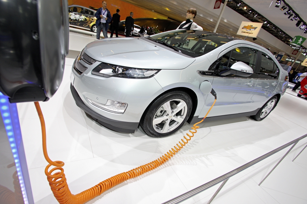 Chevrolet Volt.