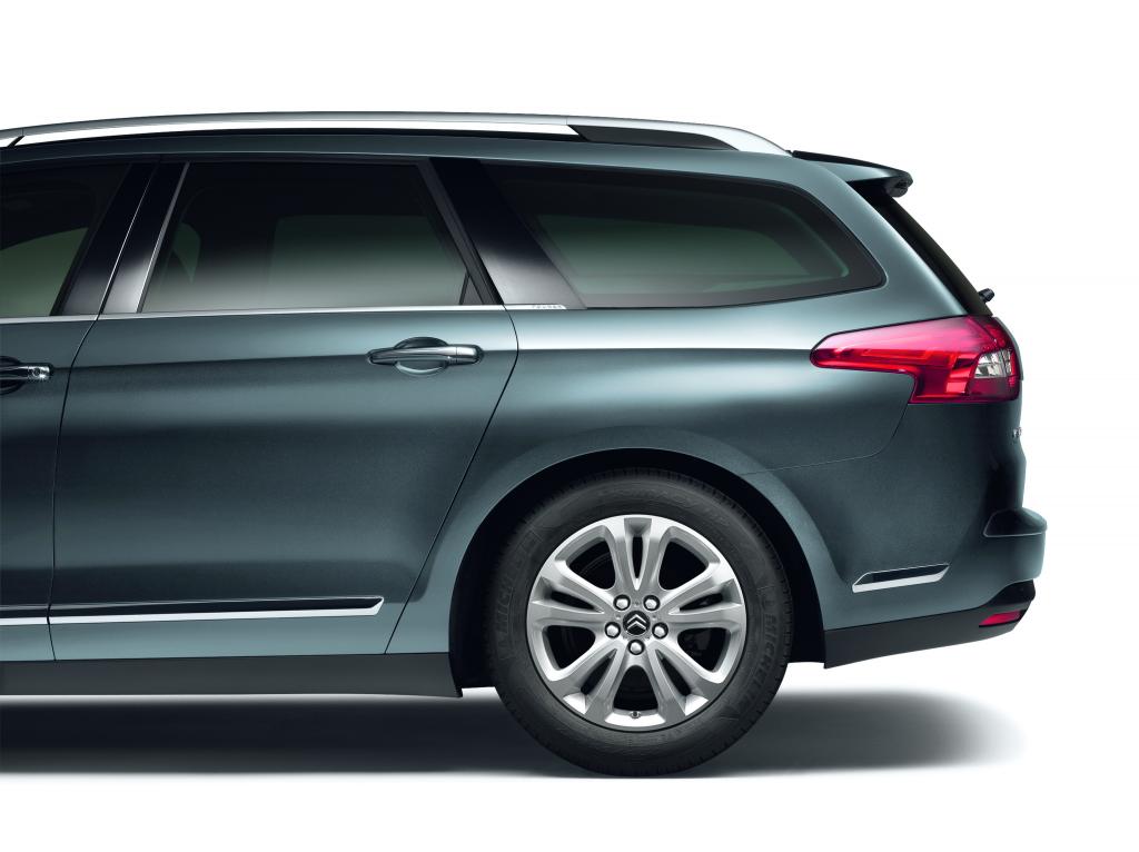 Citroën überarbeitet den C5