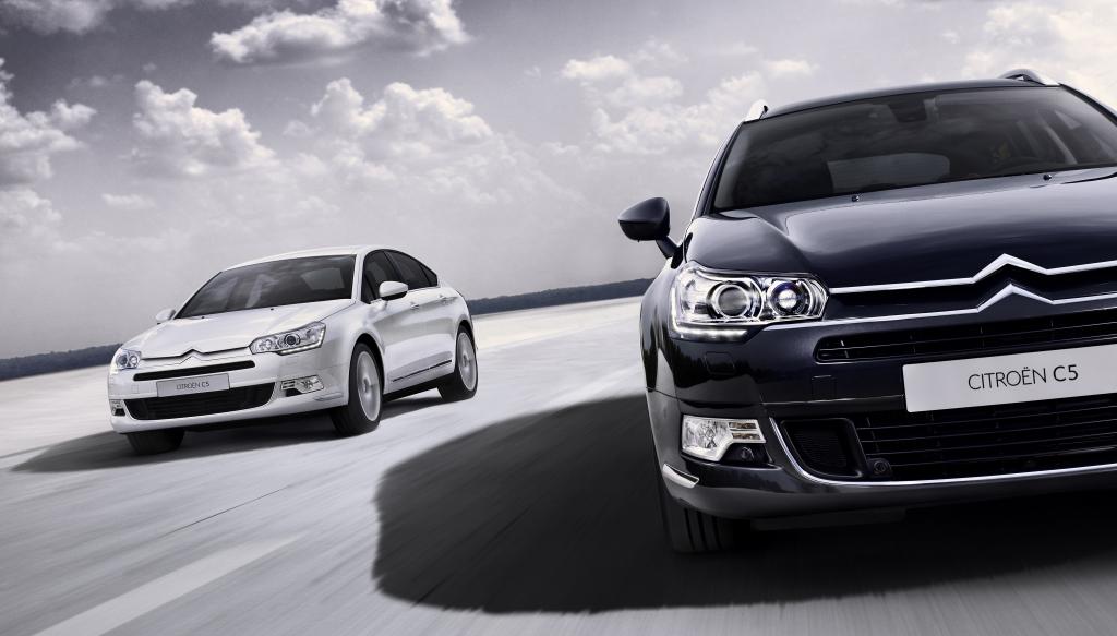 Citroën überarbeitet den C5
