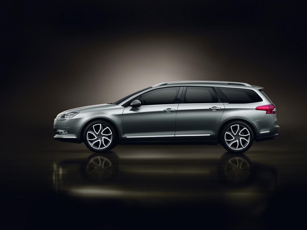 Citroën überarbeitet den C5