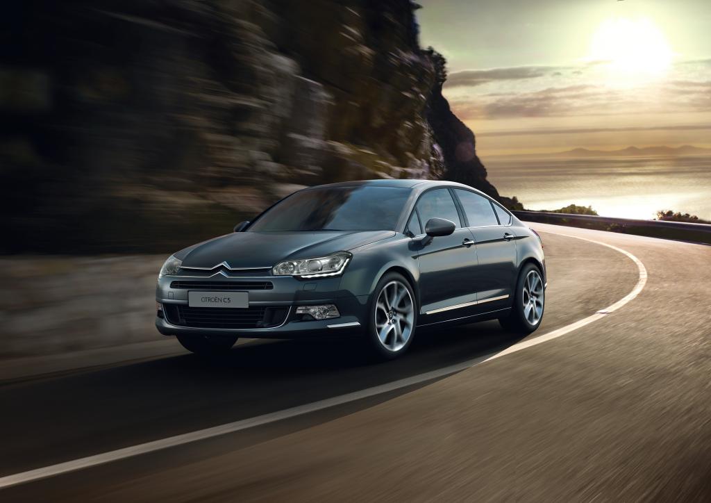 Citroën überarbeitet den C5