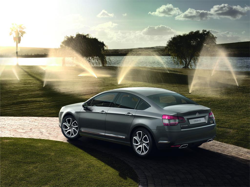 Citroën überarbeitet den C5