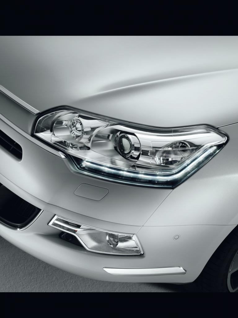 Citroën überarbeitet den C5