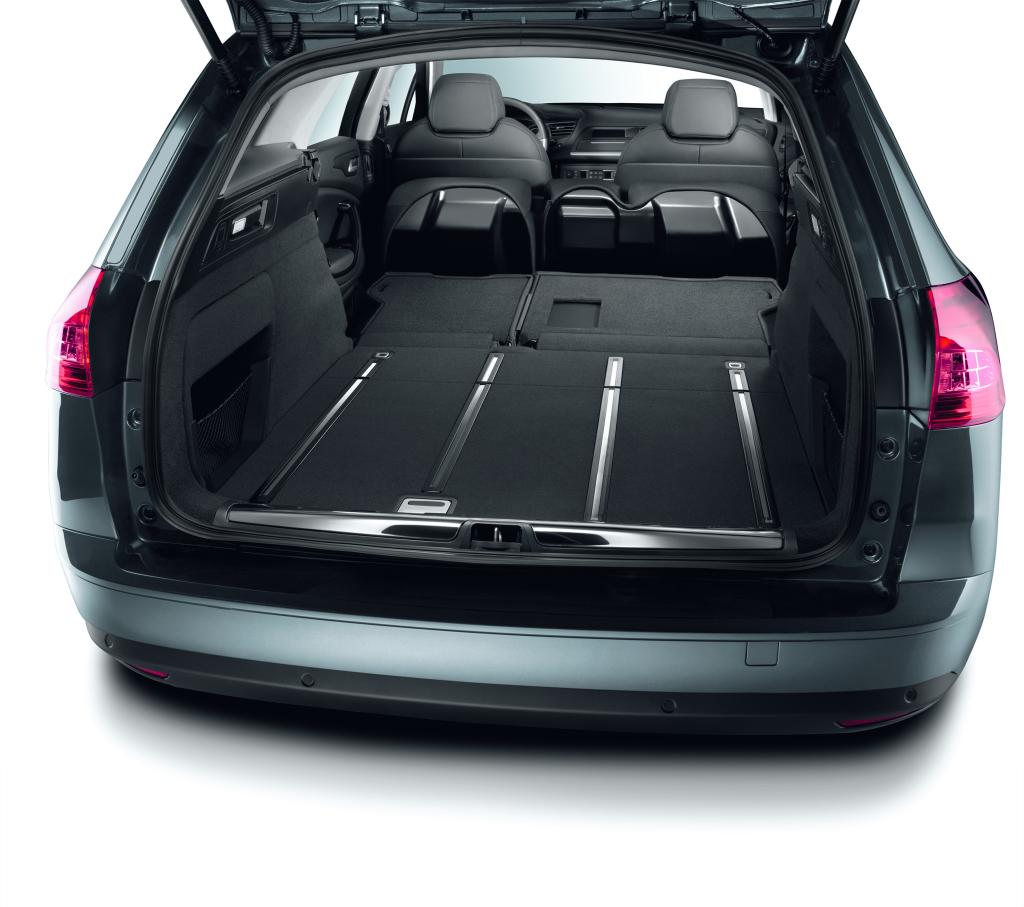 Citroën überarbeitet den C5