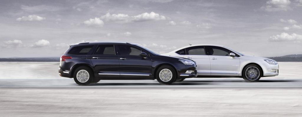 Citroën überarbeitet den C5