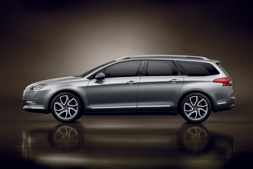 Citroen C5 will sparsamer und schöner werden 