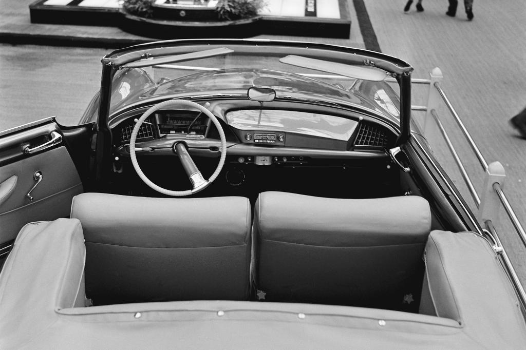 Citroen DS 19 Cabriolet Lla Croisette von Chapron aus dem Jahre 1958