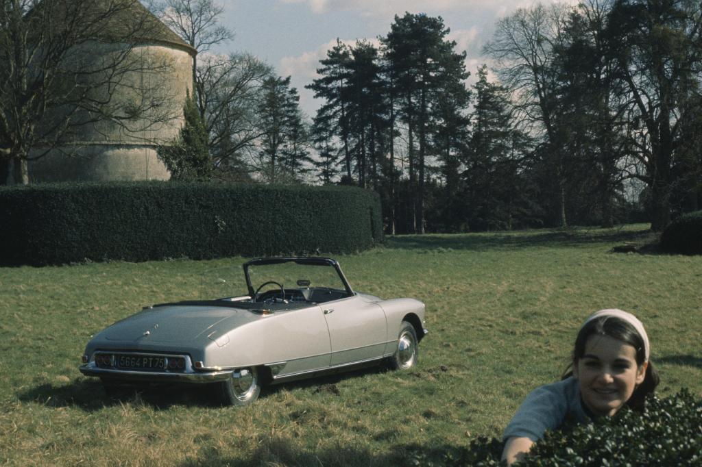 Citroen DS 19 Cabriolet von 1964