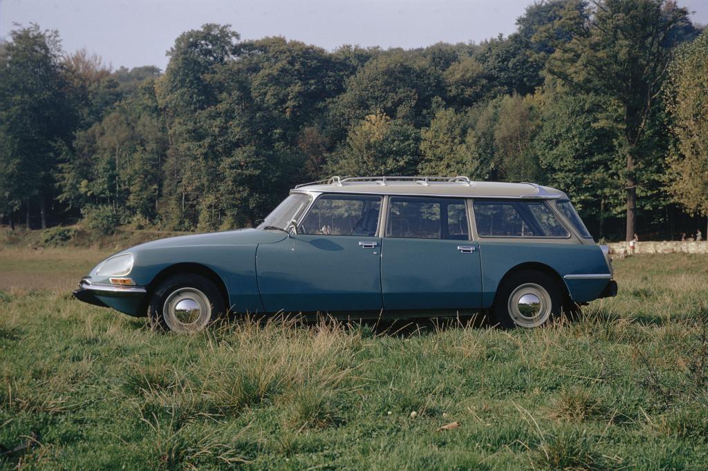 Citroen DS 23 Break, 1974