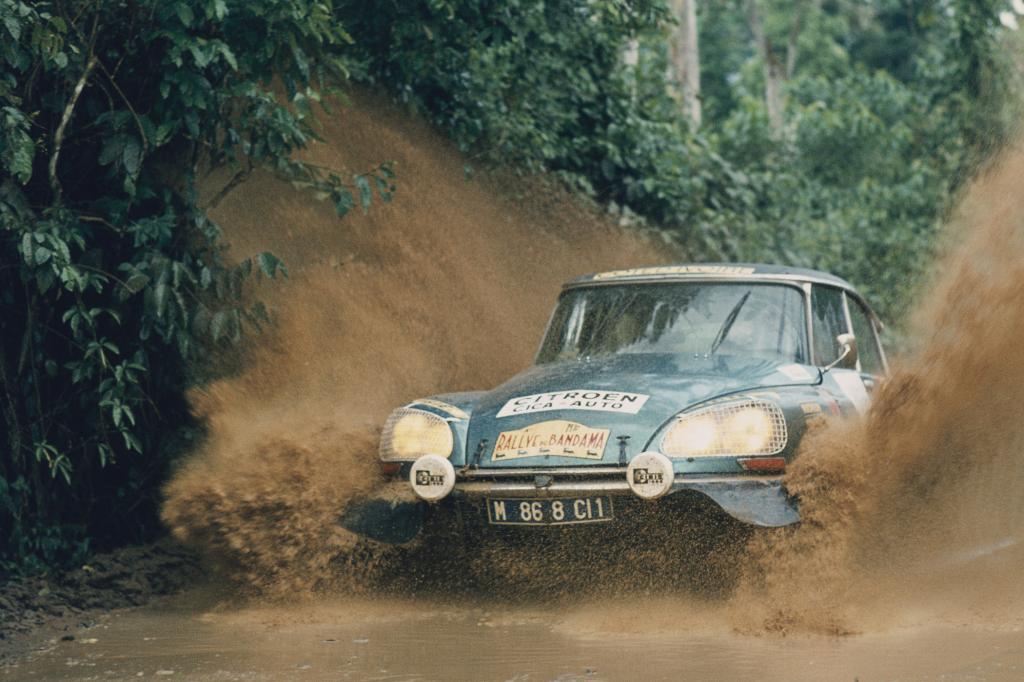 Citroen DS 23 Rallye Bandama, 1972