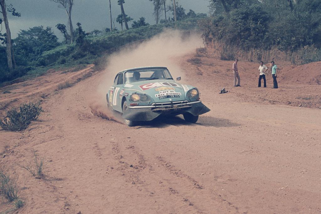 Citroen DS Prototype Raccourci, Rallye Bandama, 1972