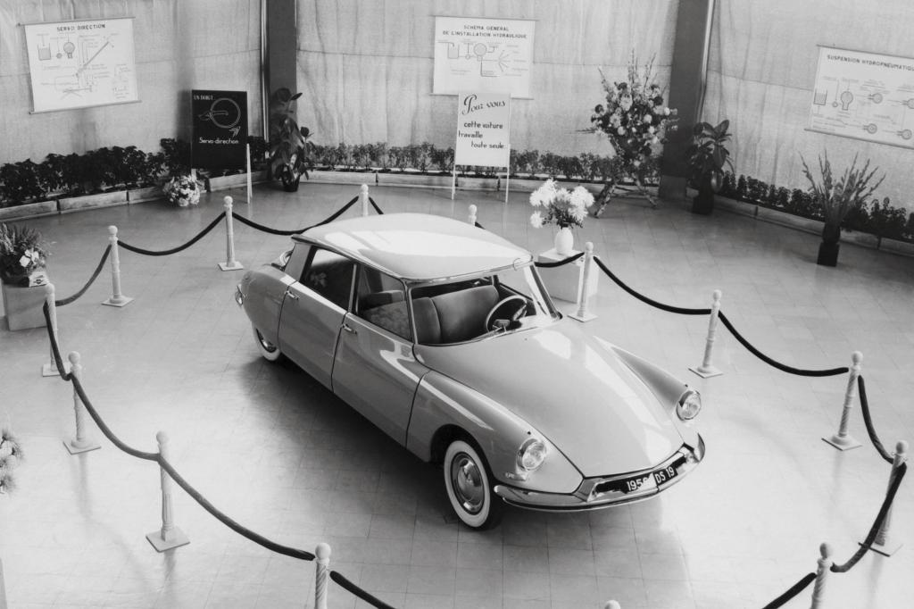 Citroen DS von 1956