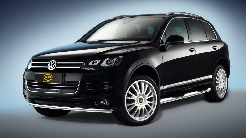 Cobra veredelt den Volkswagen Touareg