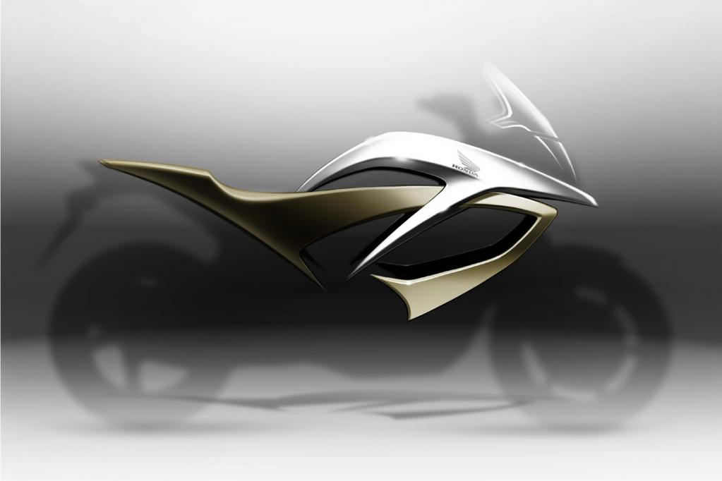 Crossover-Motorrad von Honda 