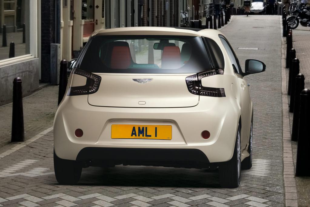 Cygnet: Aston Martin baut Life-Style-Stadtauto 