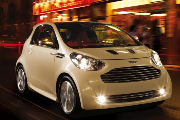 Cygnet: Aston Martin baut Life-Style-Stadtauto 