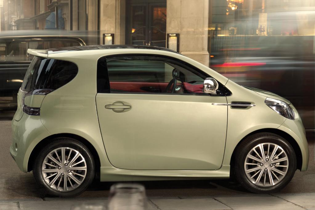 Cygnet: Aston Martin baut Life-Style-Stadtauto 