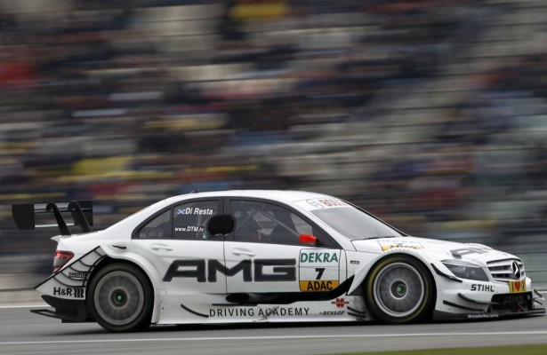 DTM: Paul Di Resta holt dritten Sieg in Folge