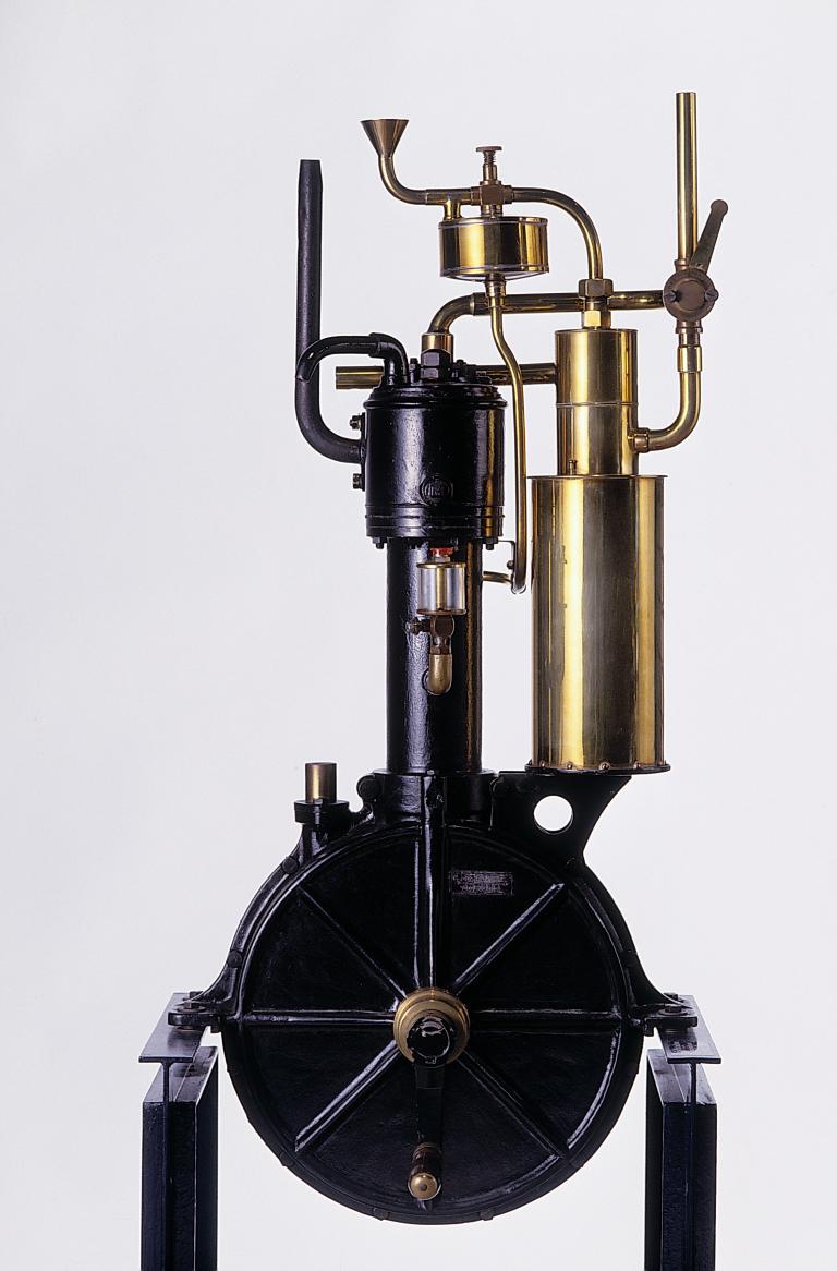 Daimler Reitwagen von 1885.