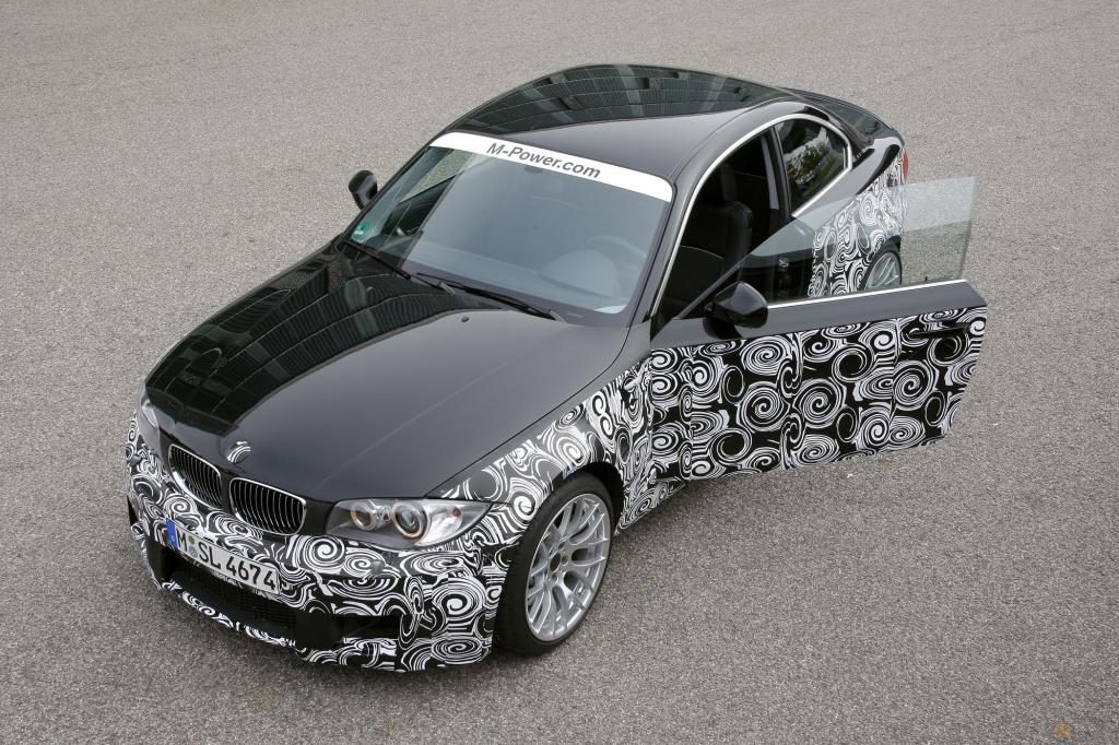 Das 1er M Coupé ist breit geworden