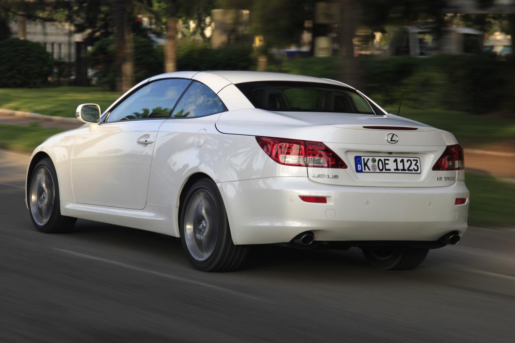 Das Cabrio als Coupé