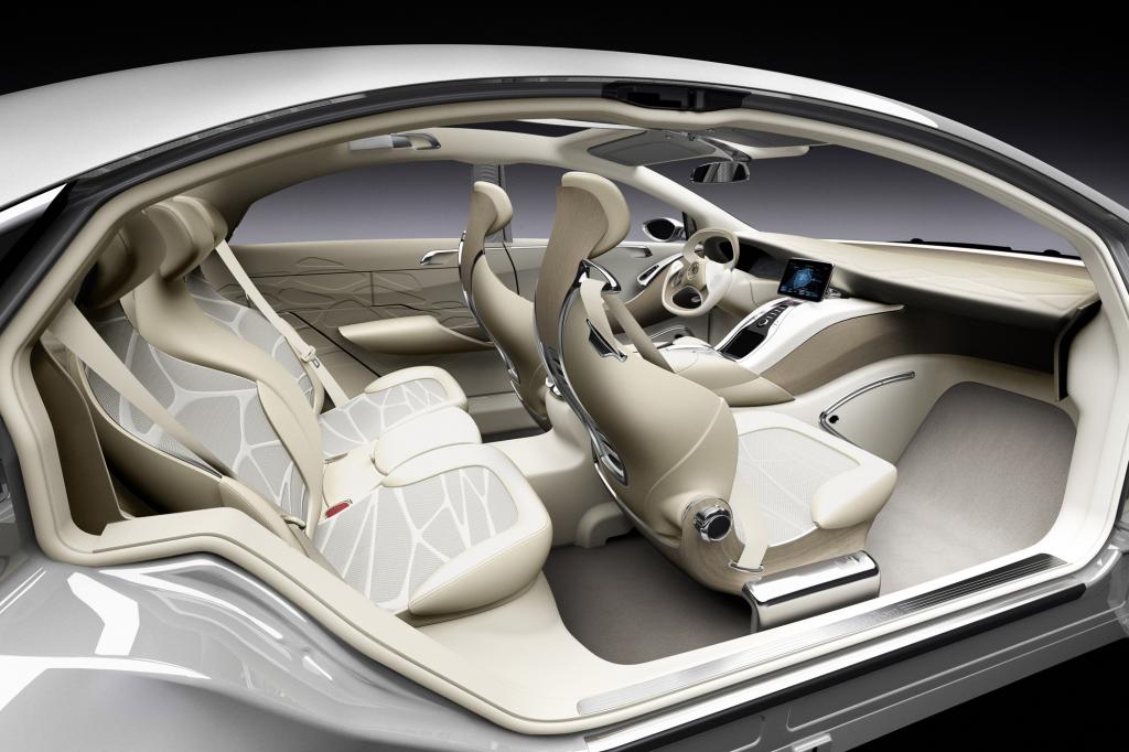 Das Interieur des F800 Style ist luftig und großzügig
