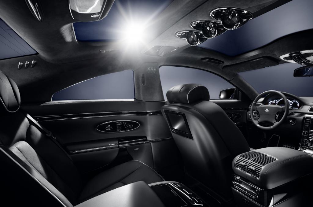 Das Maybach Coupé von Xenatec.