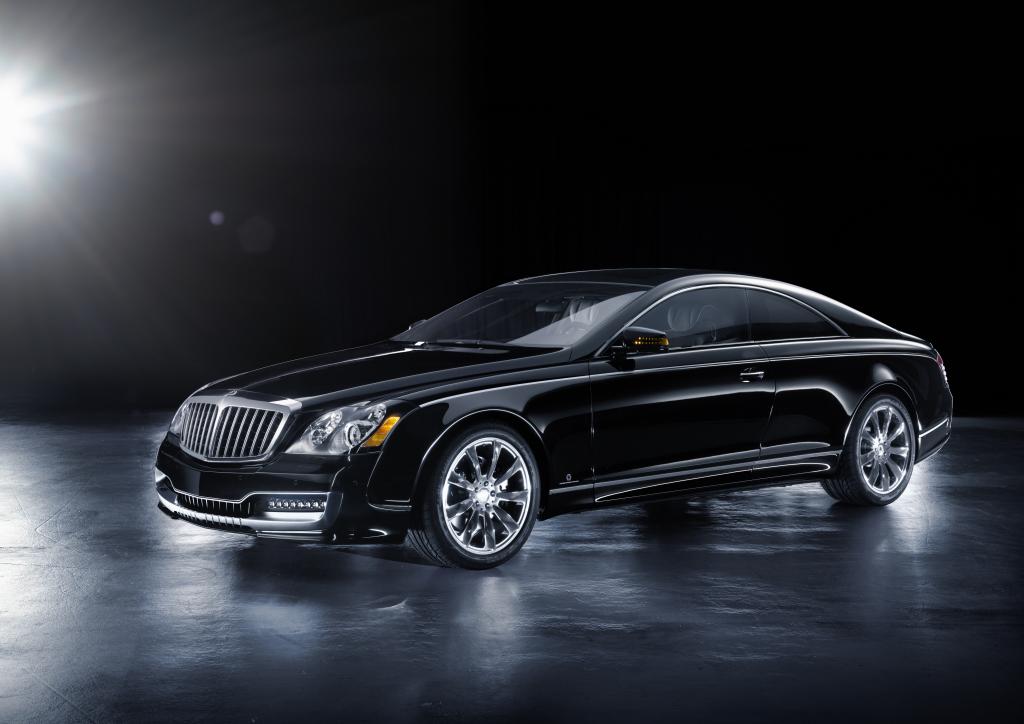 Das Maybach Coupé von Xenatec.