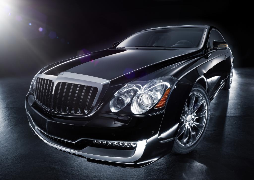 Das Maybach Coupé von Xenatec.