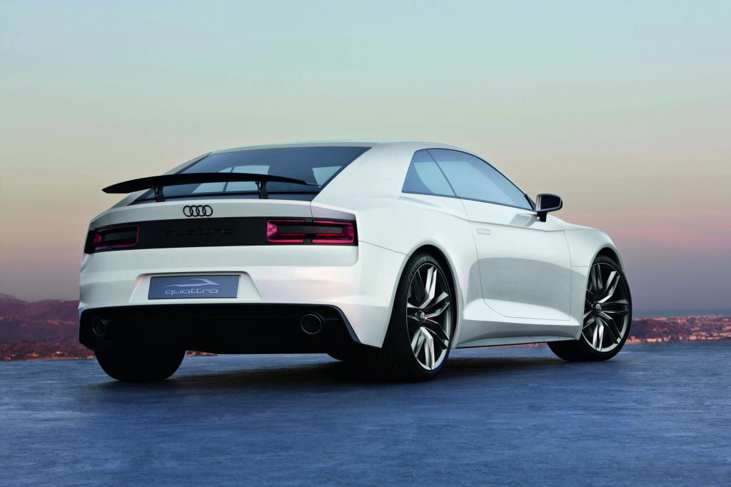 Das Quattro Concept nimmt Bezug auf den historischen Sport Quattro