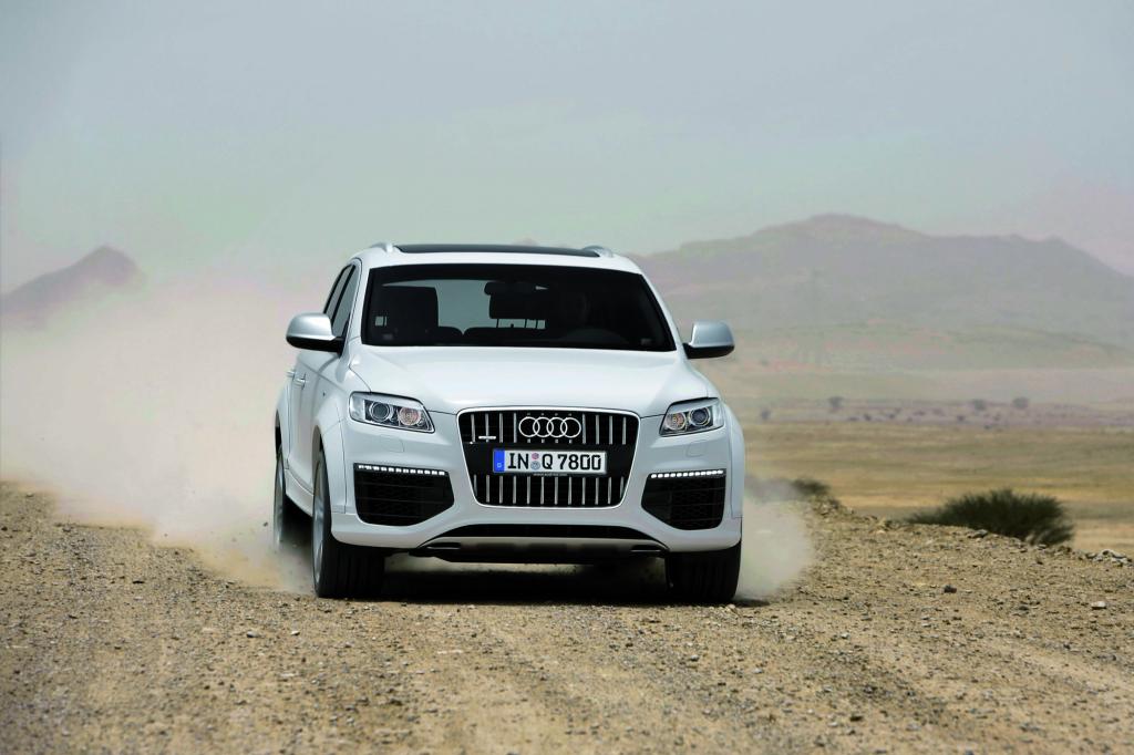 Das SUV-Design - im Bild ein Q7 V12 TDI - wird neu diskutiert