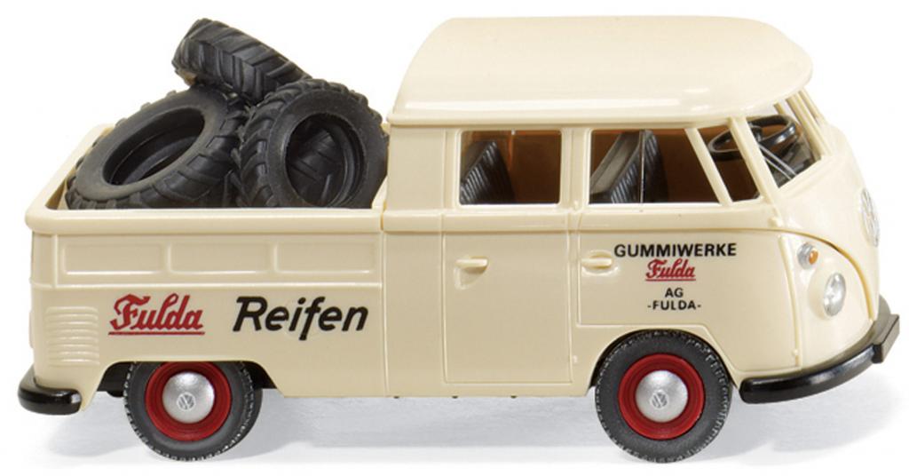Den VW T1 Bus als Doppelkabine 
