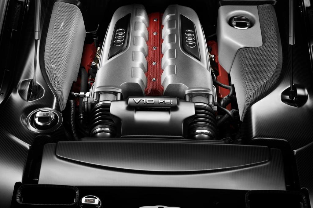 Der 5,2-Liter-V10 kommt auf 412 kW/560 PS und 540 Nm