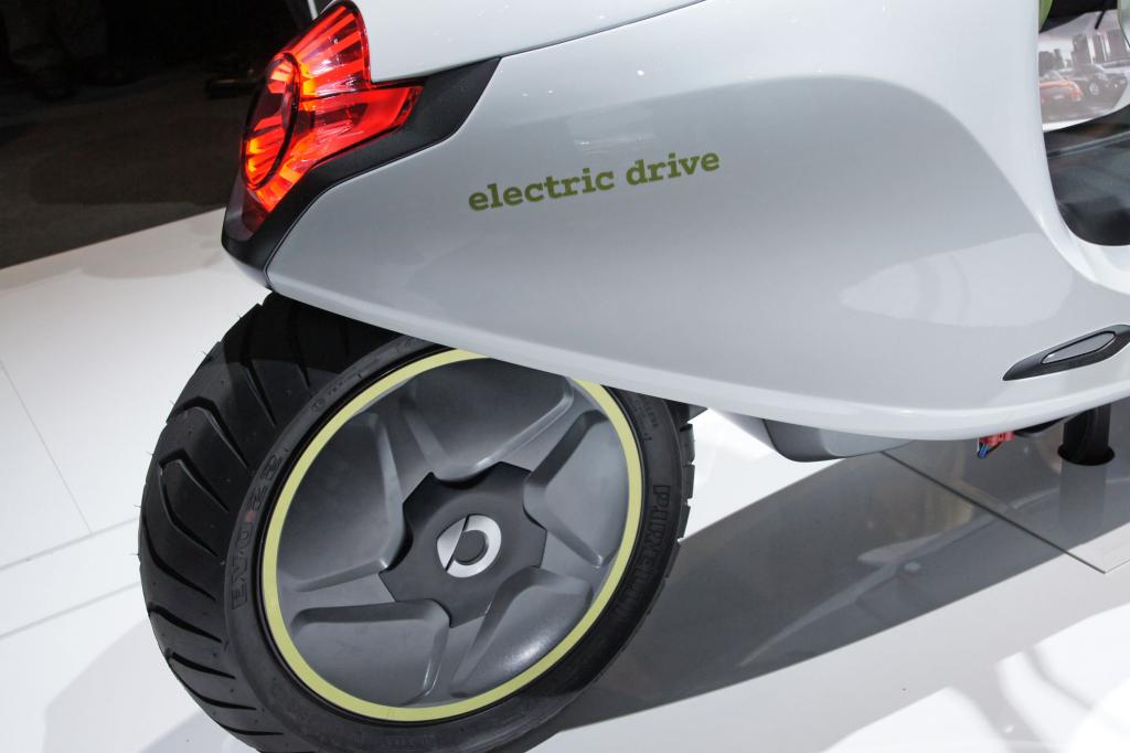 Der Akku soll für eine Fahrt von bis zu 100 Kilometern reichen