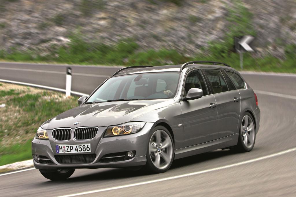 Der BMW 3er Touring überzeugt mit sparsamen Motoren