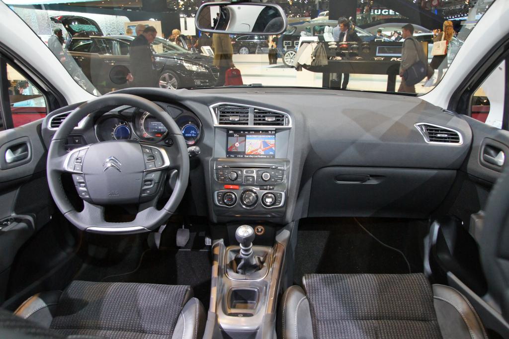 Der C4 ist die französische Antwort auf den VW Golf