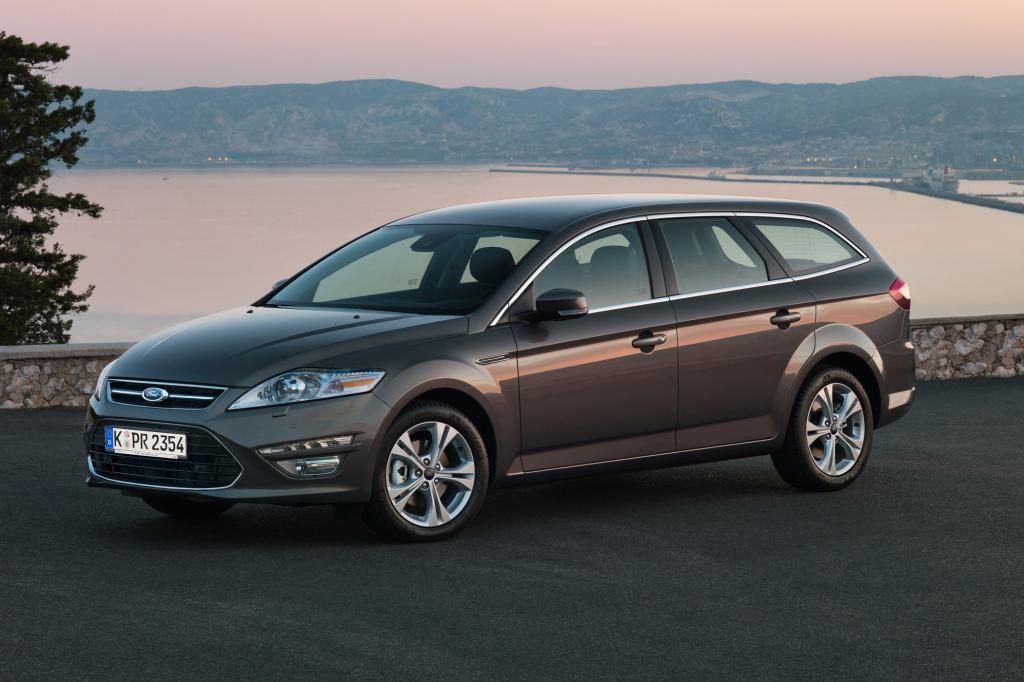 Der Ford Mondeo wurde im Sommer überarbeitet