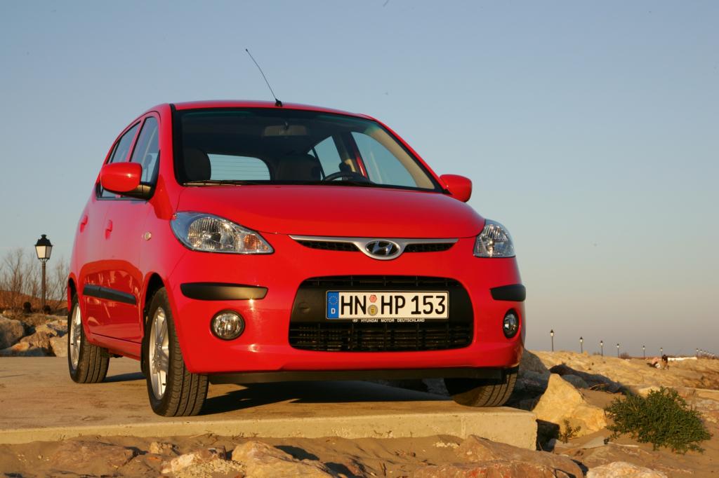 Der Hyundai i10 bietet besonders viel Platz
