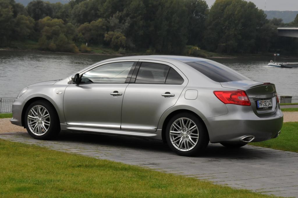 Der Kizashi wird nur in einer Karosserieform gebaut