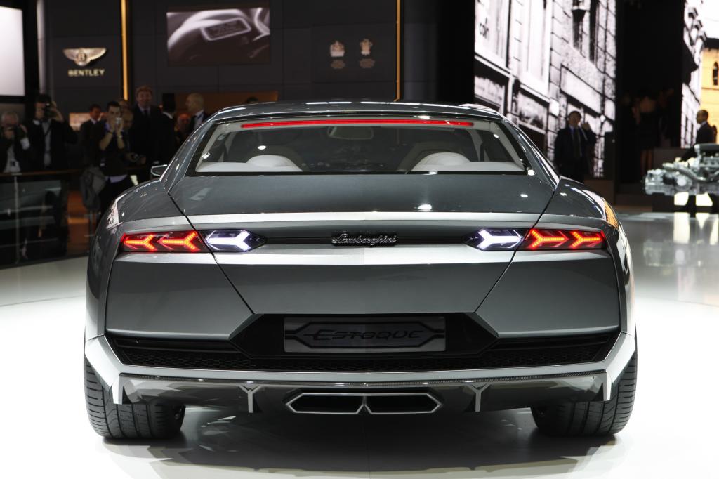 Der Lamborghini Estoque ist ein Entwurf nach Eggers Geschmack