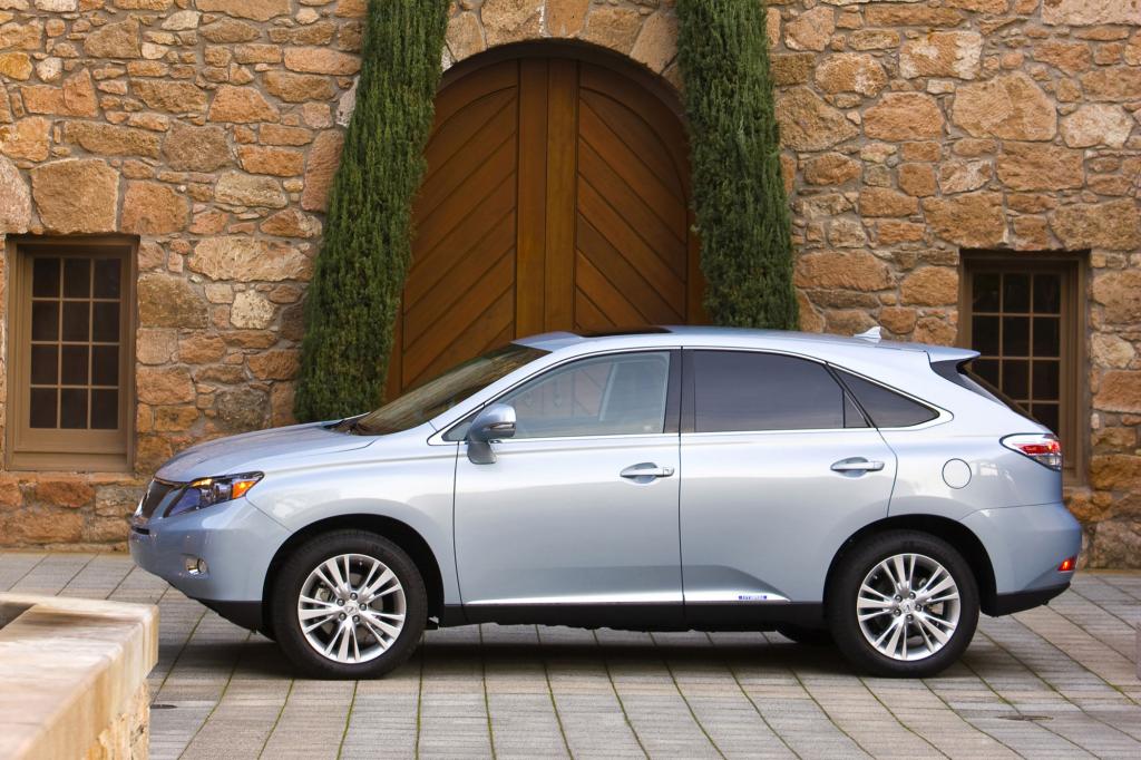 Der Lexus RX ist der Liebling der US-Kunden