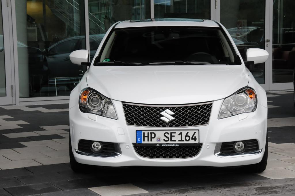 Der Motor des Kizashi kommt aus dem Grand Vitara
