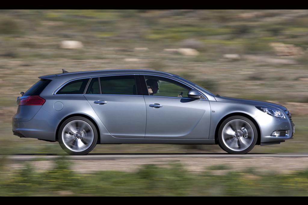 Der Opel Insignia ist ein klassischer Lifestyle-Kombi