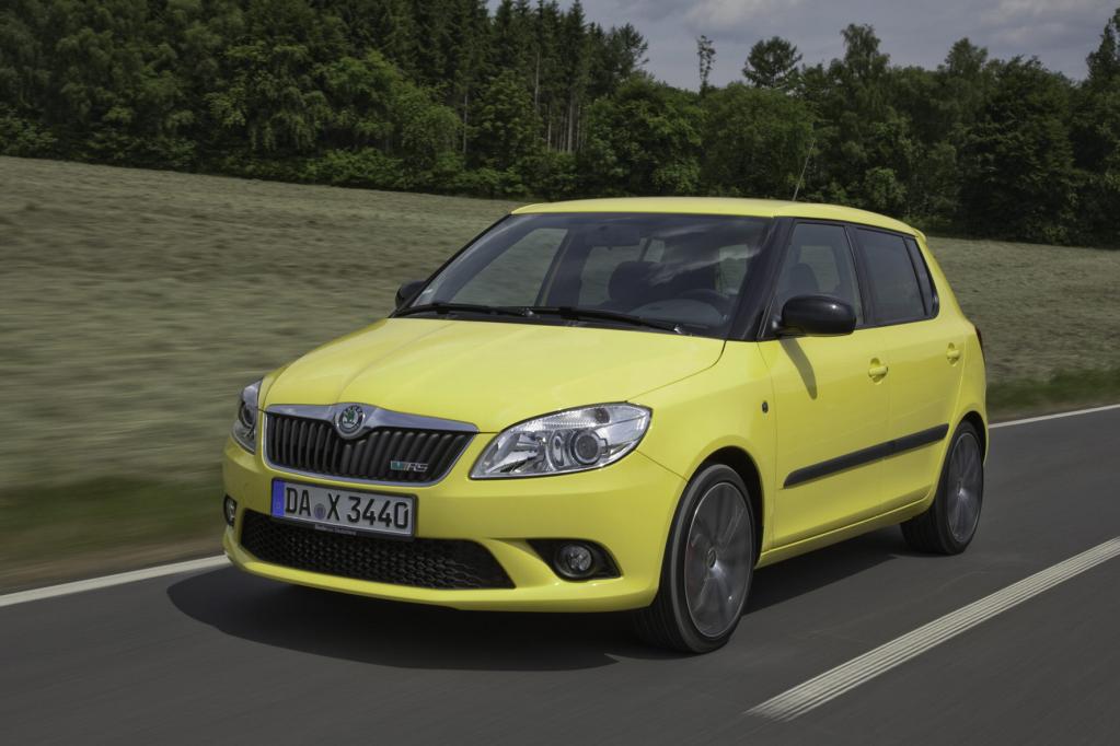 Der Skoda Fabia hat es als einziges Importauto im ersten Halbjahr 2010 unter die Top 15 geschafft. 