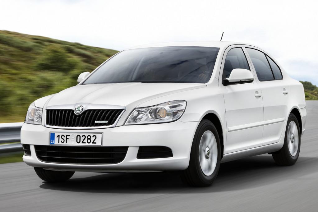 Der Skoda Octavia vervollständigt den Reigen 